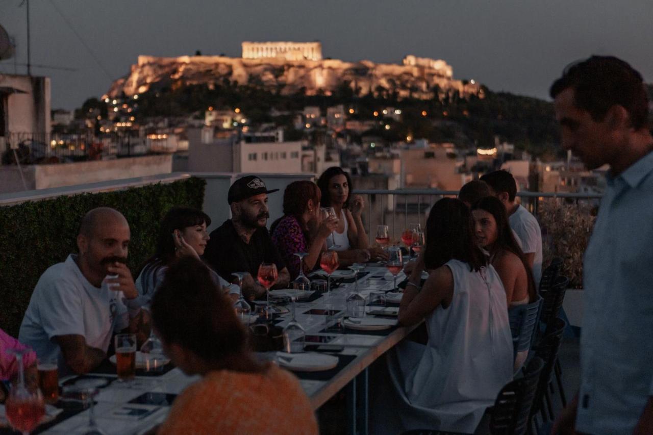 Отель Selina Athens Theatrou Экстерьер фото