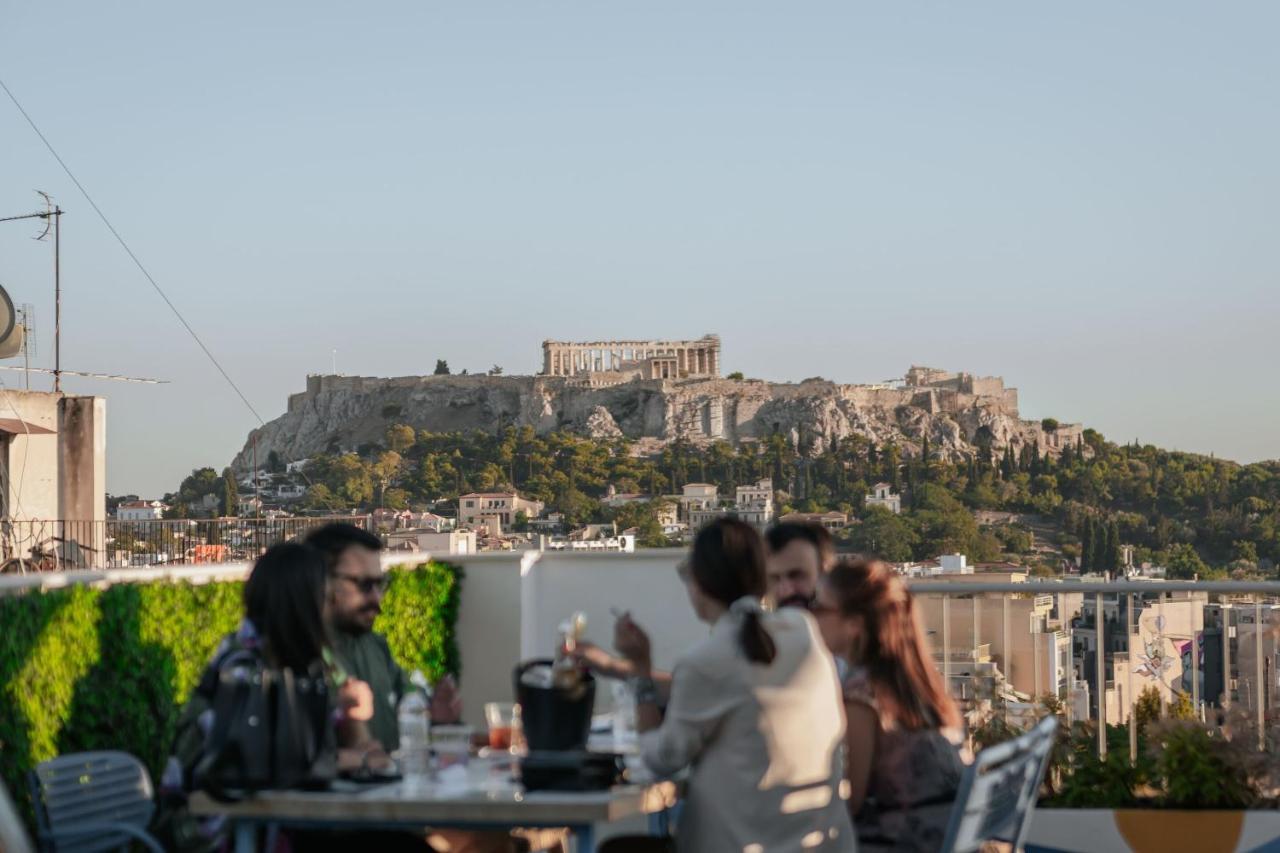 Отель Selina Athens Theatrou Экстерьер фото