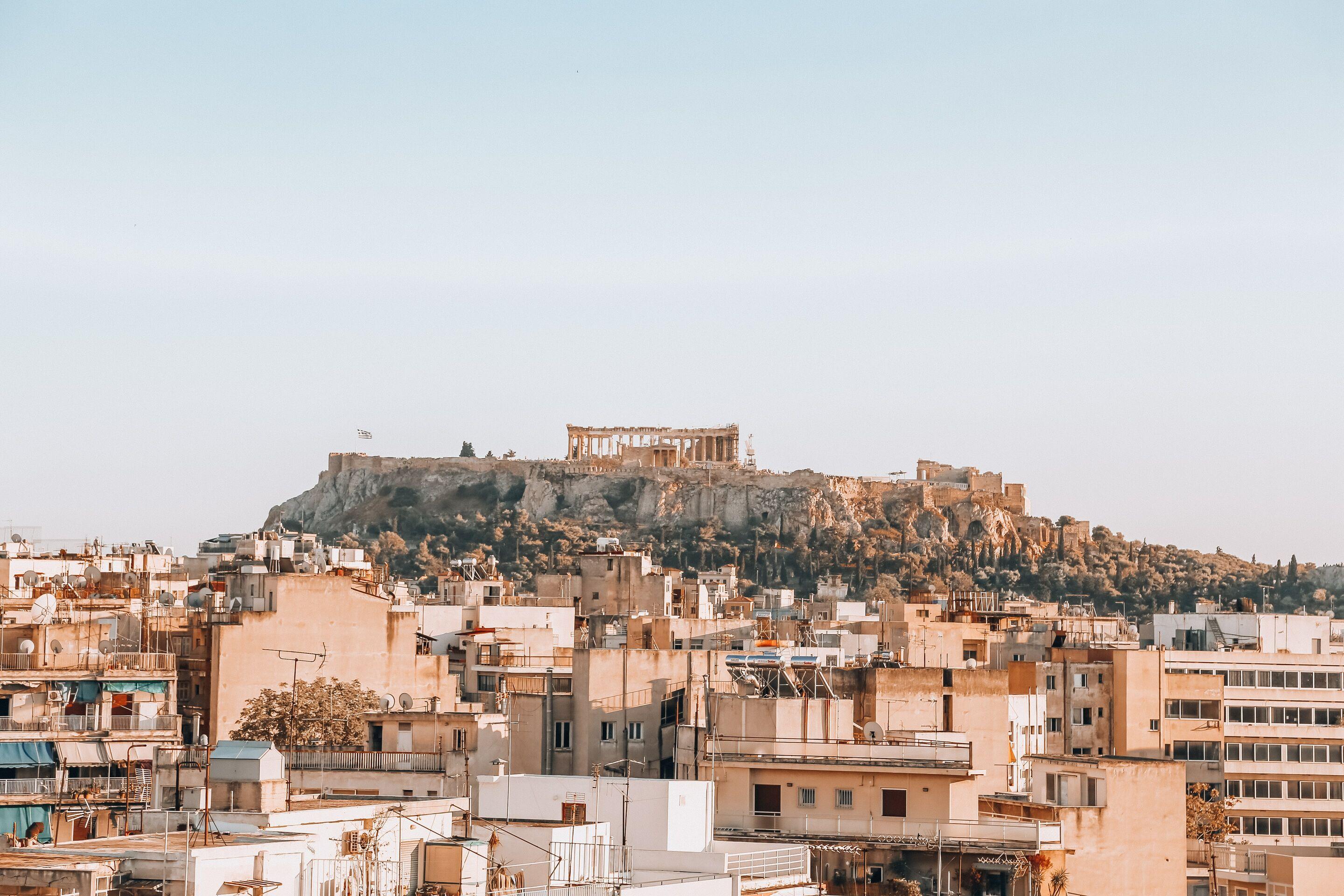 Отель Selina Athens Theatrou Экстерьер фото